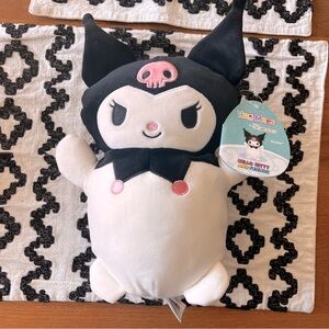 NEW Jazwares Squishmallows Hug Mees Kuromi Plush Toy 12”
